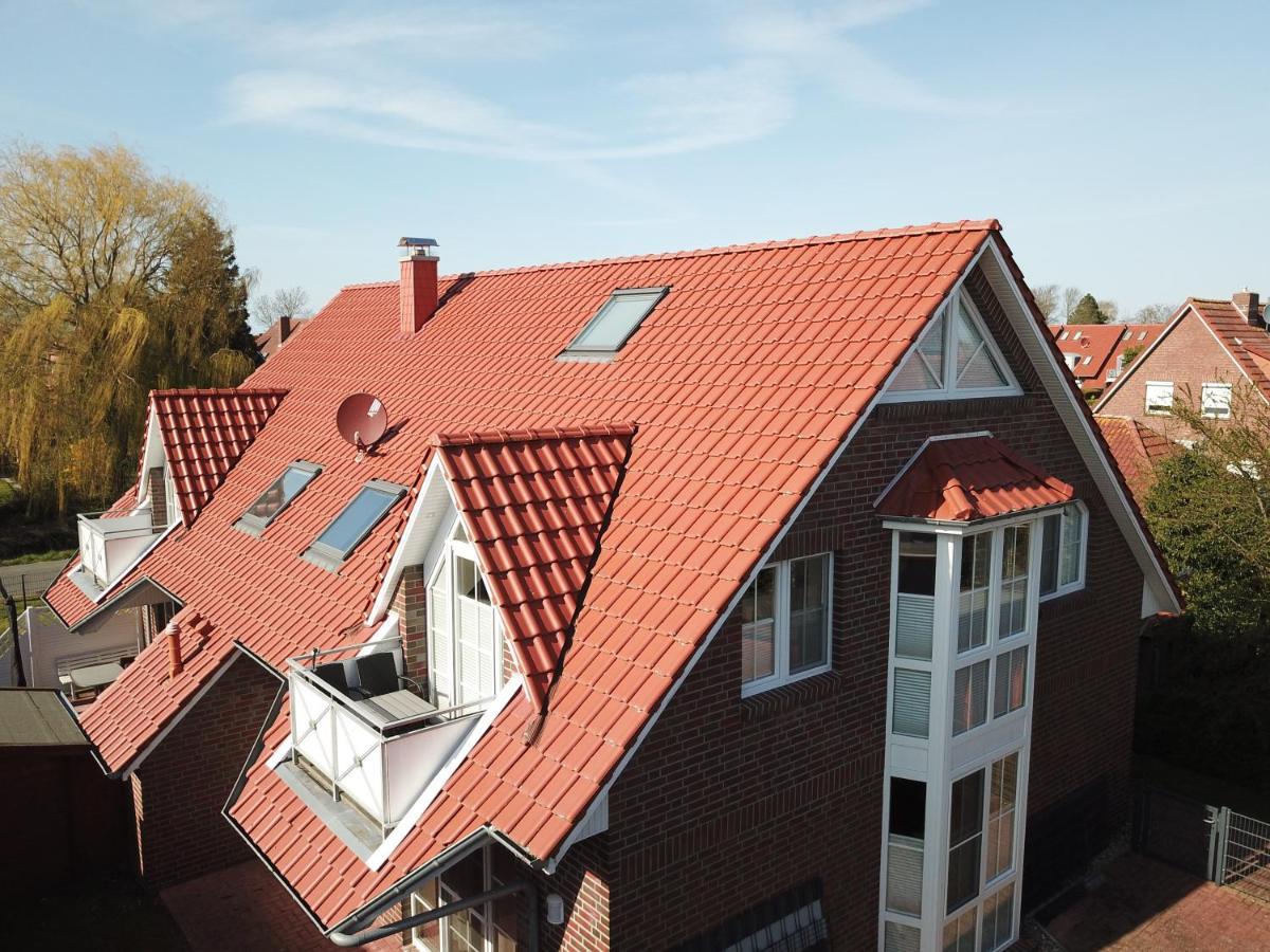 Hafenkieker Apartment Greetsiel Luaran gambar