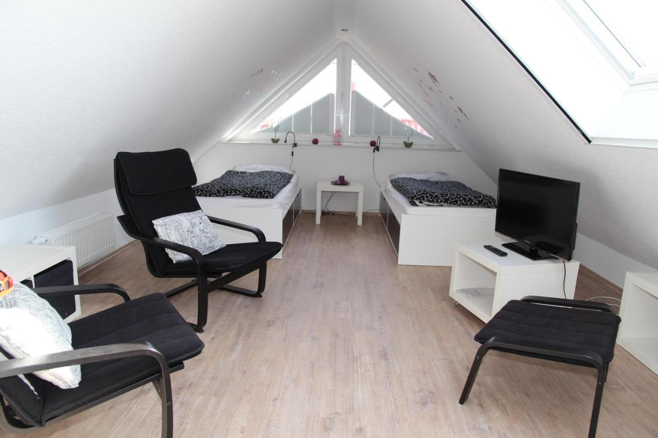 Hafenkieker Apartment Greetsiel Luaran gambar