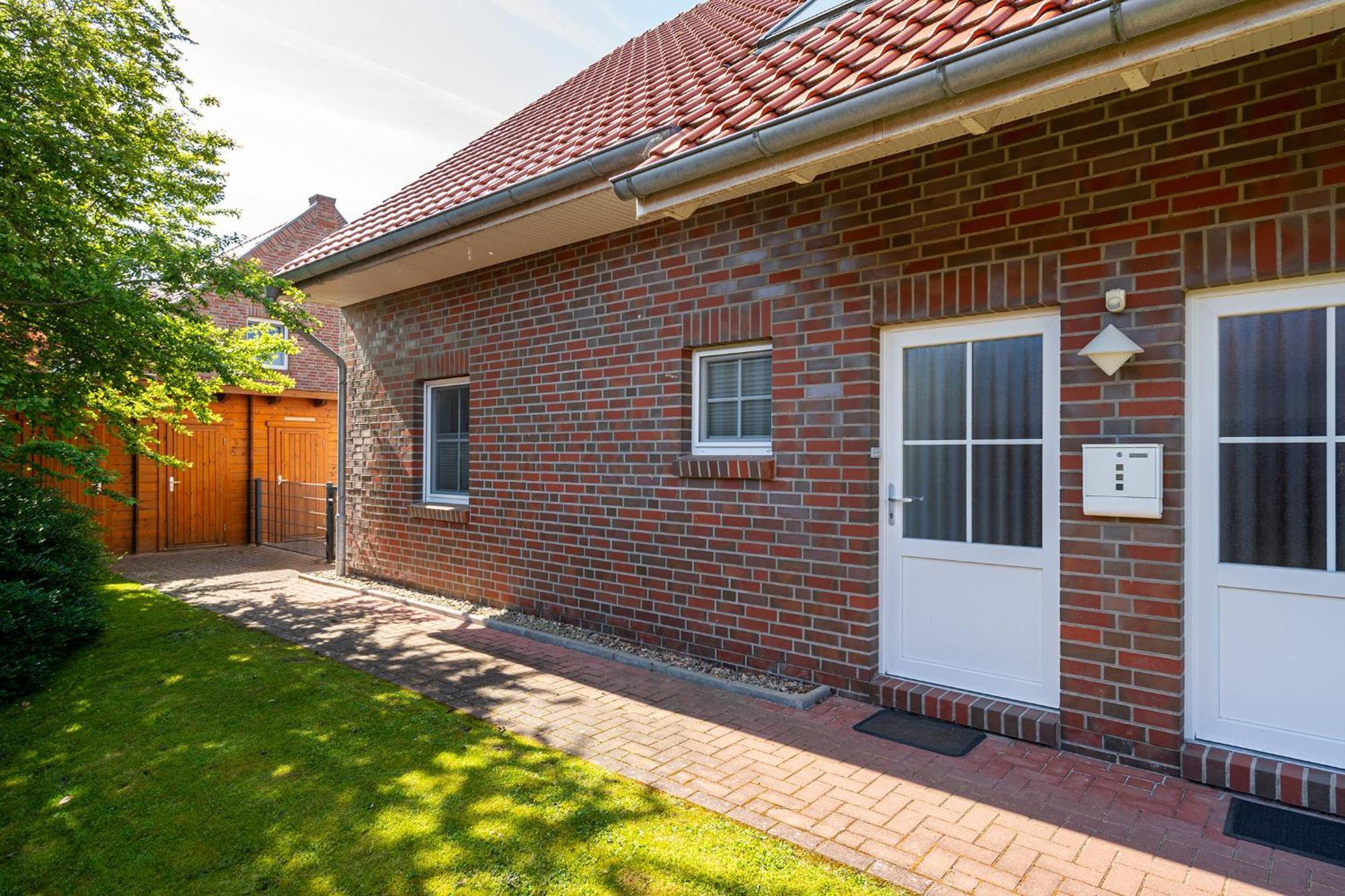 Hafenkieker Apartment Greetsiel Luaran gambar